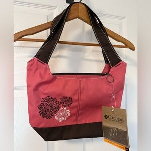 Columbia Pink and Brown Women's Tote Bag